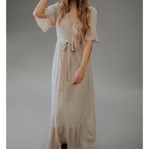 CITRUS & LEMON JILL MAXI DRESS